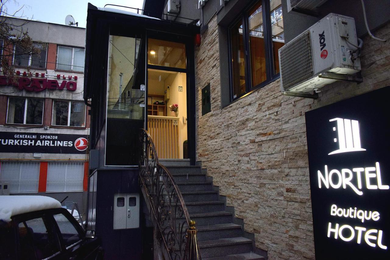 Deluxe Nortel Hotel サラエヴォ エクステリア 写真